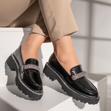 Pantofi casual dama negri MOD11874, 2, modlet.ro