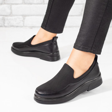Pantofi dama casual negri MOD08359, 1, modlet.ro