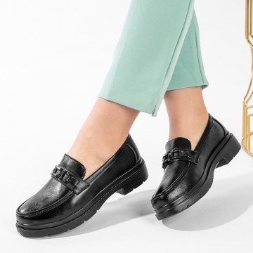 Pantofi dama casual negri MOD11216, 2, modlet.ro