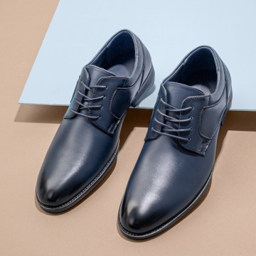 Pantofi eleganti albastri cu siret barbati MOD11677, 3, modlet.ro
