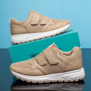 Pantofi sport barbati cu scai khaki MOD13204, 3, modlet.ro