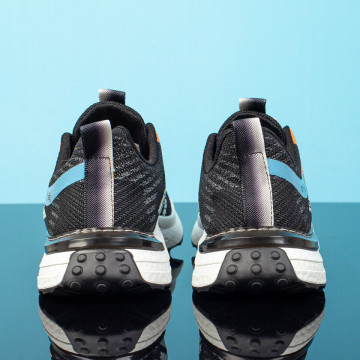 Pantofi sport barbati din material textil negri MOD09827, 2, modlet.ro