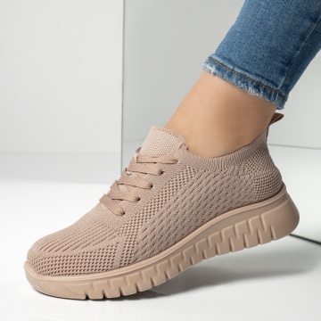 Pantofi sport dama cu siret roz MOD13236, 2, modlet.ro