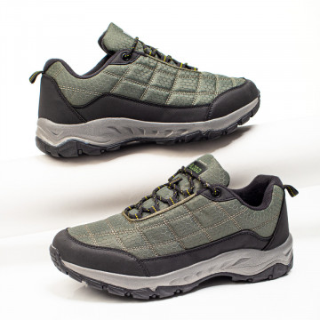 Pantofi sport khaki barbati MOD10029, 1, modlet.ro