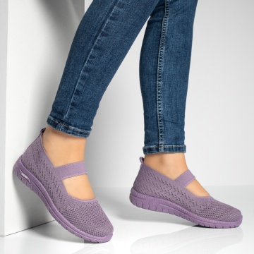 Espadrile dama cu talpa joasa si bareta mov MOD13059, 4, modlet.ro