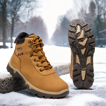 Ghete barbati cu talpa joasa khaki MOD12804, 2, modlet.ro
