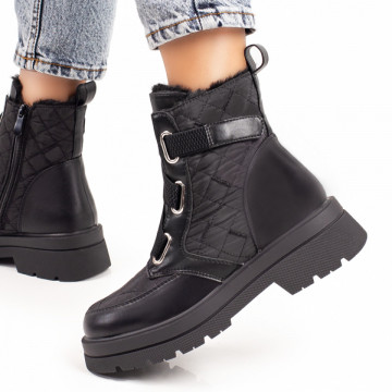 Ghete nerge dama cu siret elastic si scai MOD07208, 1, modlet.ro