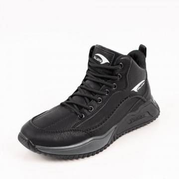 Ghete sport unisex negre cu siret MOD06684, 1, modlet.ro