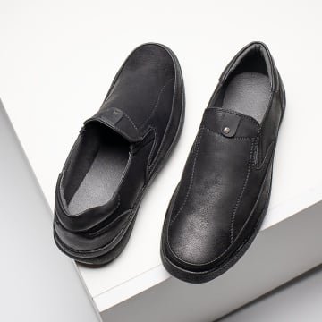 Pantofi barbati casual negri MOD06068, 2, modlet.ro