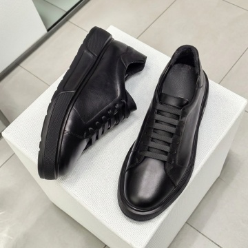 Pantofi casual barbati negri din Piele naturala TOM11, 3, modlet.ro