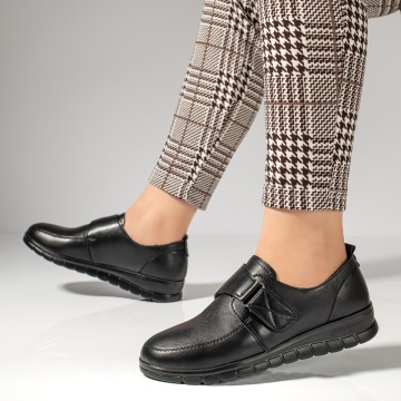 Pantofi casual dama cu scai negri MOD11937, 2, modlet.ro