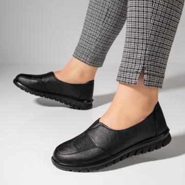 Pantofi dama, Pantofi casual dama negri DORA27, modlet.ro