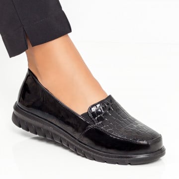 Pantofi casual dama negri MOD03860