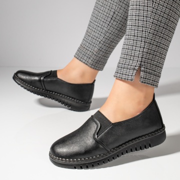 Pantofi casual dama negri MOD06064, 3, modlet.ro