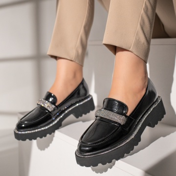 Pantofi casual dama negri MOD11874, 3, modlet.ro