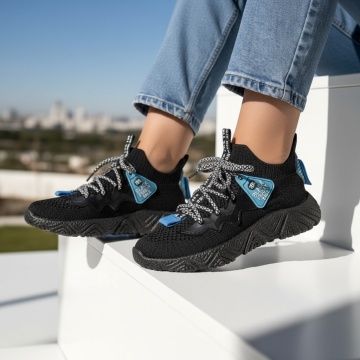 Pantofi dama sport negri MOD01376