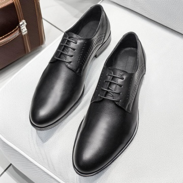 Pantofi eleganti barbati din Piele naturala negri MOD11902, 2, modlet.ro