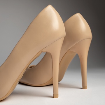 Pantofi Stiletto dama bej MARA32, 4, modlet.ro