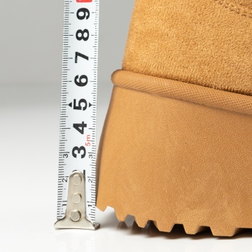 Cizme dama tip oog maro suede MOD14114, 4, modlet.ro