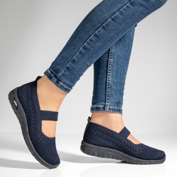 Espadrile dama cu talpa joasa si bareta albastre MOD13059, 3, modlet.ro