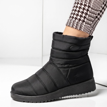 Ghete Dama, Ghete din fas negre DORA52, modlet.ro