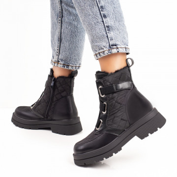 Ghete nerge dama cu siret elastic si scai MOD07208, 2, modlet.ro