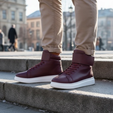 Ghete visinii barbati cu siret si scai MOD07487