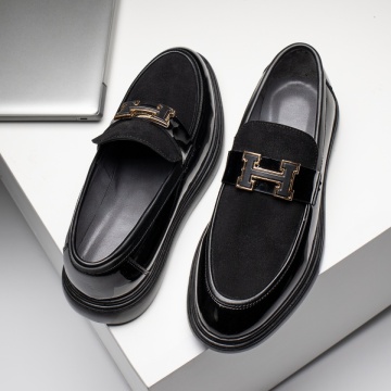 Mocasini negri suede barbati MOD11686, 3, modlet.ro