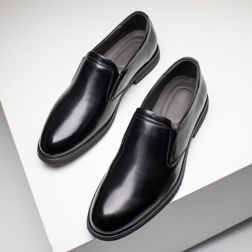 Pantofi barbati eleganti negri din Piele naturala MOD12202, 2, modlet.ro