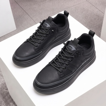 Pantofi casual barbati cu siret elastic negri ION14, 3, modlet.ro