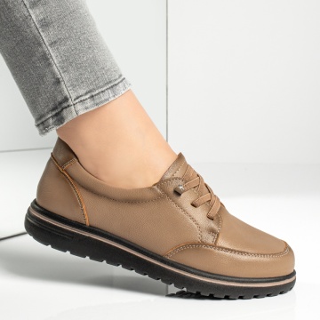 Pantofi casual dama maro MOD13163, 3, modlet.ro