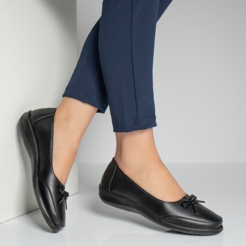 Pantofi casual dama negri MOD10089, 4, modlet.ro