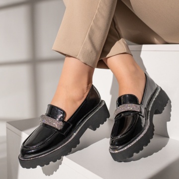 Pantofi casual dama negri MOD11874, 1, modlet.ro