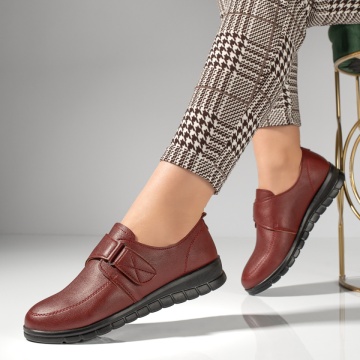 Pantofi casual dama rosii MOD11937, 1, modlet.ro