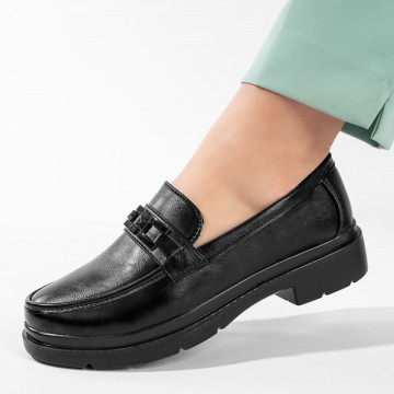 Pantofi dama casual negri MOD11216, 4, modlet.ro