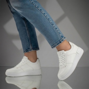 Pantofi sport dama albi NINA3
