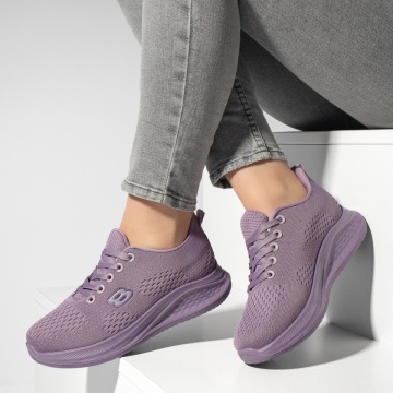 Pantofi sport dama din material textil mov MOD13185, 1, modlet.ro